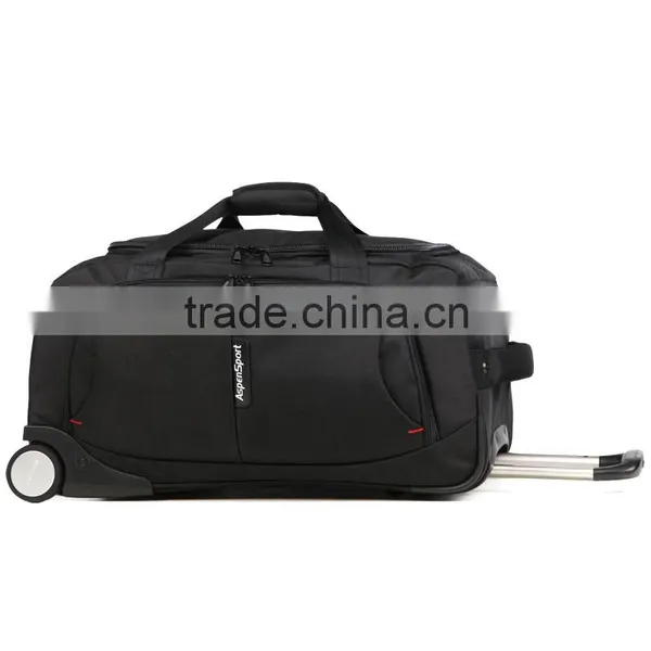 2016 New Luggage Bag With Two Wheels Trolley Travelling Bag Carry Bag photo-2