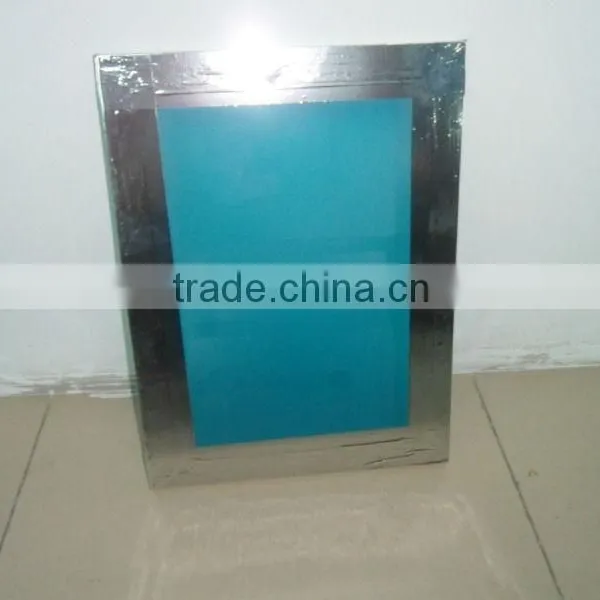Screen Printing Frames With Mesh