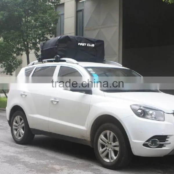 waterproof 600D polyester bag/car roof top bag/cargo bag