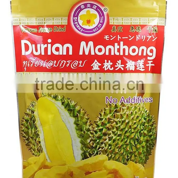 Vaccum Freeze Dried Durian Monthong From Thailand [ Healthy Dried Fruit Snack ] photo-2