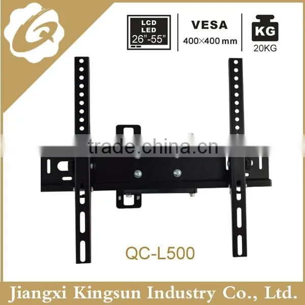 Single Arm Swivel Arm Wall Mount Bracket Stand for 25-55 Inch Tvs photo-3