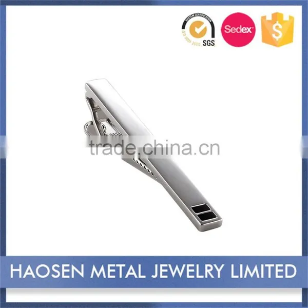 Highest Level Simple Style Men'S Personalised Handmade Silver Tie Pin photo-2