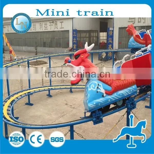 Amusement Rides Mini Train Rides Roller Coaster Slide Dragon for Sale photo-2