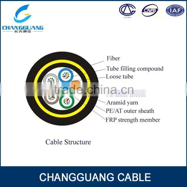 Multi Core Adss Aerial Self Supporting Adss Fiber Optic Cable photo-6