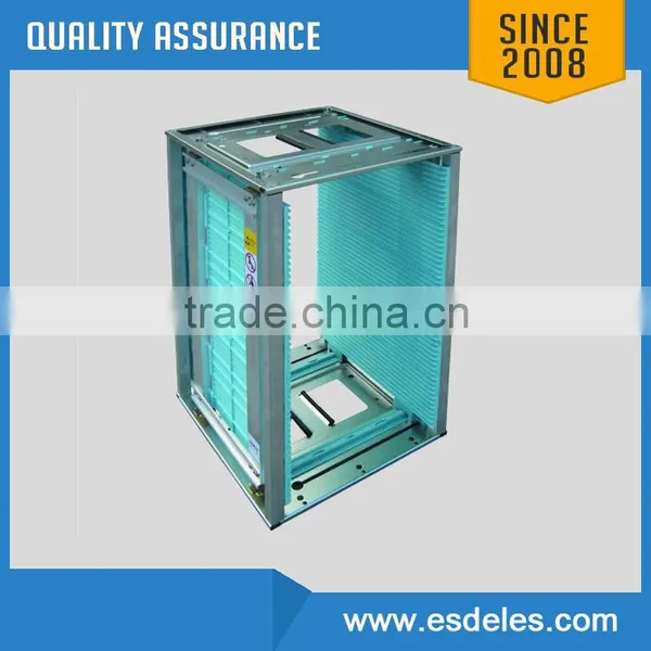 High Temperature ESD PCB Magazine Rack With Conductive Plastic Wall photo-6