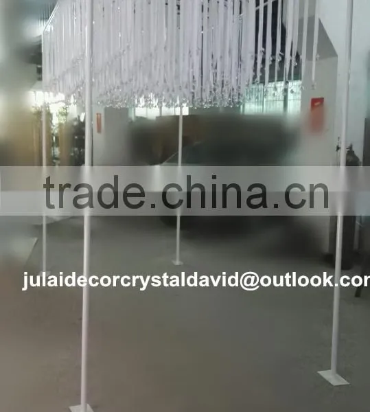 Great Quality Decorative Crystal Led Lighting Pillars With CE photo-3