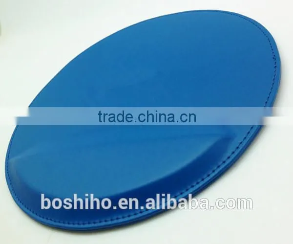 Custom Design pu Leather Computer Mouse Pad photo-2