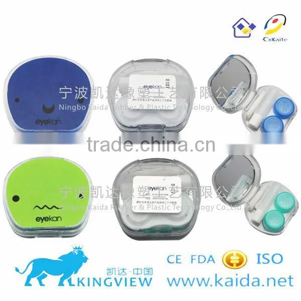 A-8107 Cute Contact Lenses Case photo-2