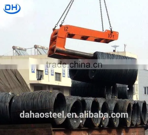 SAE1008 Low Carbon Steel Wire Rod Factory Price photo-2