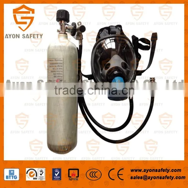 EEBD(Emergency Escape Breathing Device)with 3L Carbon Fiber Cylinder Self Rescue Equipment photo-2