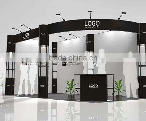 2016 10x20ft Portable Exhibition Magic Booth 3x6m photo-6