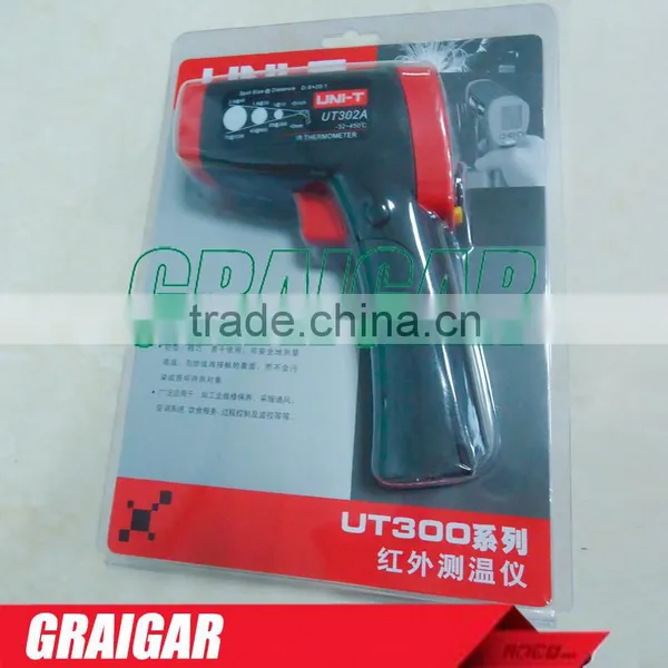 Handheld Infrared Thermometers UNI-T UT302A Industrial Temperature Gauge Non-contract Digital IR Thermometer Gun -32 - 450 photo-6