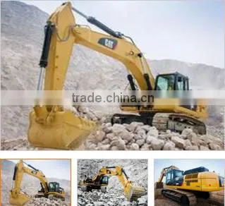 336D2 Pro RT model uSA brand excavator bucket,Q345B high quality bucket.