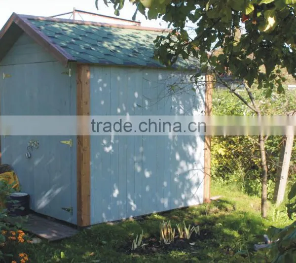 Wooden Garden Tool House