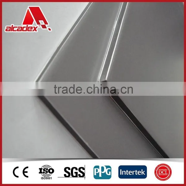 PVDF Aluminum Composite Panel Suitable for Galleries Balconies and Interior Decorations photo-3