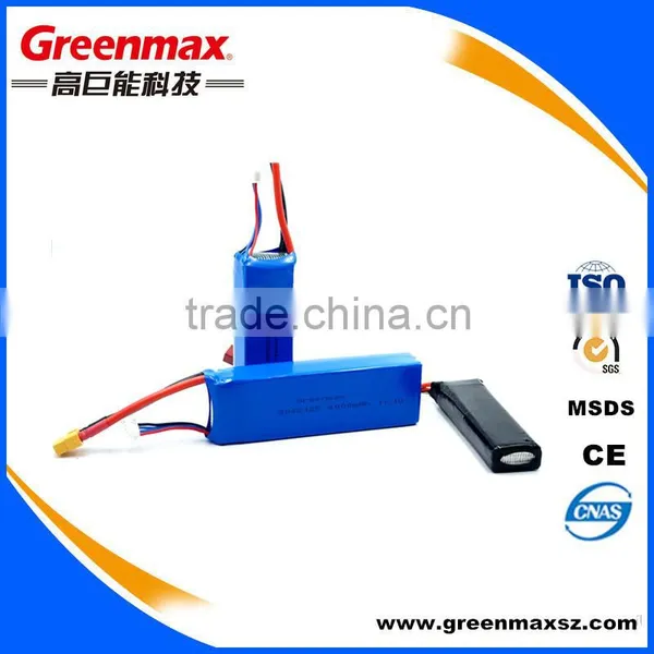 264380 2200mAh 11.1V Lithium Polymer Battery photo-2