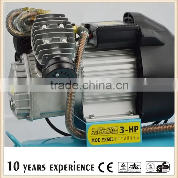 High Quality Portable Double Cylinder Air Compressor for Spray Painting 240v 50HZ photo-4