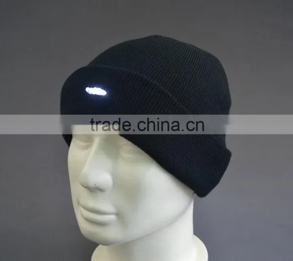 LED Acrylic Beanie Hat photo-3