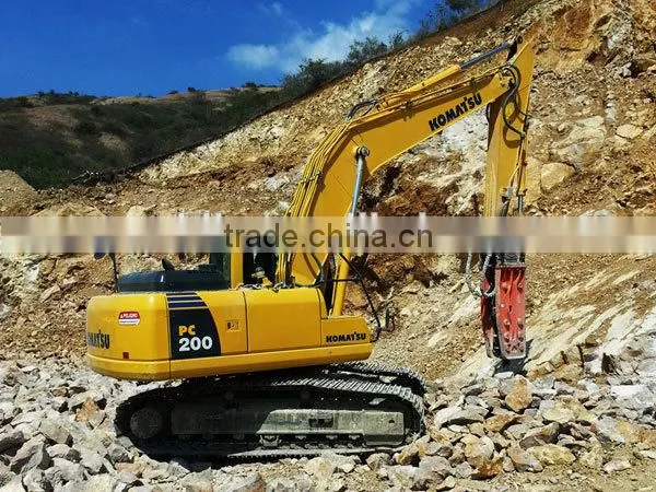 Hydraulic Hammer Soosan Type Furuksawa photo-4