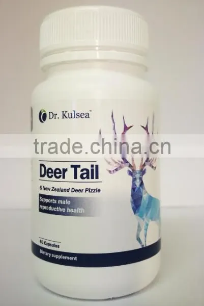 New Zealand Deer Pizzle & Deer Tail Capsules