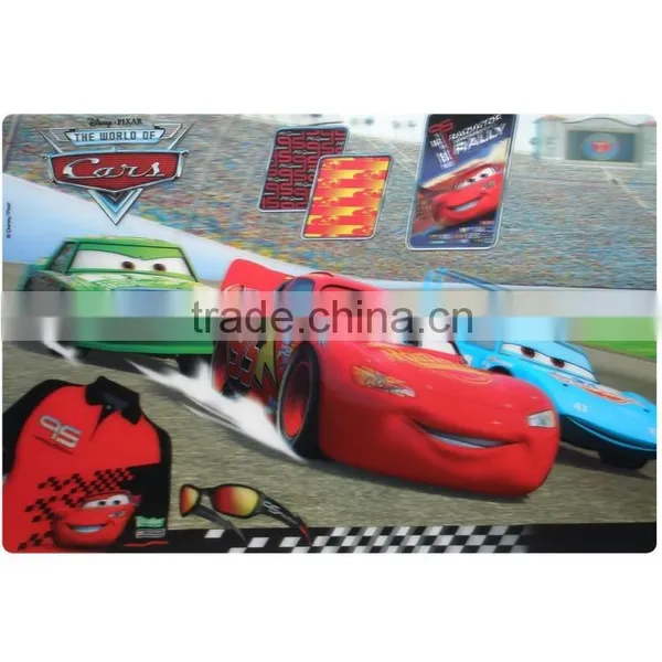 Dinner Table Mat ,dinner Placemat , 3D Lenticular photo-6