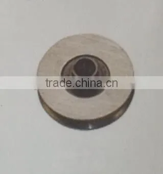 YA052C703G01 Elevator Hanger Roller With Collar, 56x14mm, Bearing 6201