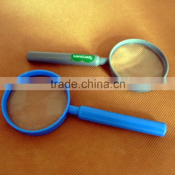 Moveable Plastic Cheap Magnifier 10x Lamp Plastic Led Magnifier Professional photo-3