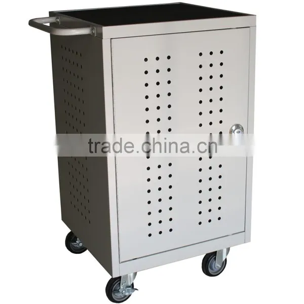 Tablet Mobile Device Storage and Charging Cart UL Approved