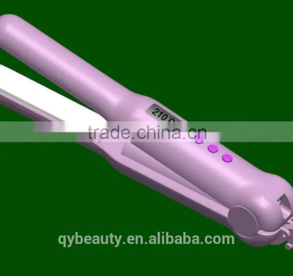 2014 Hot-selling Mini Hair Straightener Ceramic Plate Hair Straightener photo-2