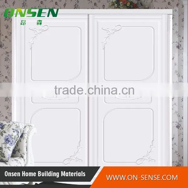 Hot Toys Spray Painted Wardrobe Door Designs Best Selling Products in America 2016 photo-3