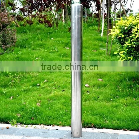 Street Stainless Steel Bollard, Street Pole, Street Column