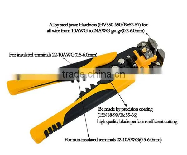 Wire Stripper Wire Stripper Plier Automatic Wire Stripper photo-2