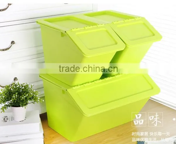 Plastic Compartment Plastic Folding Box photo-3