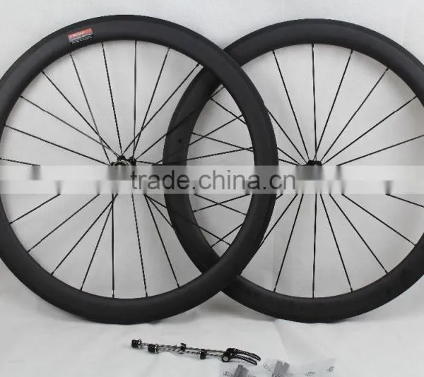 50mm Bicycle Wheels 700C Carbon Road Bike Wheelset Carbon Bicycle Wheels photo-2