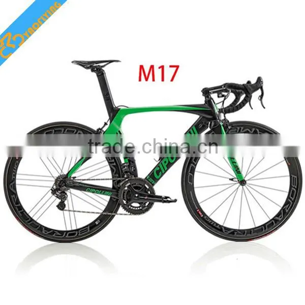 Full Carbon Fiber Road Bicycle,6800 Group Set and Cheap Complete China Carbon Fiber Bicycle Bike photo-4