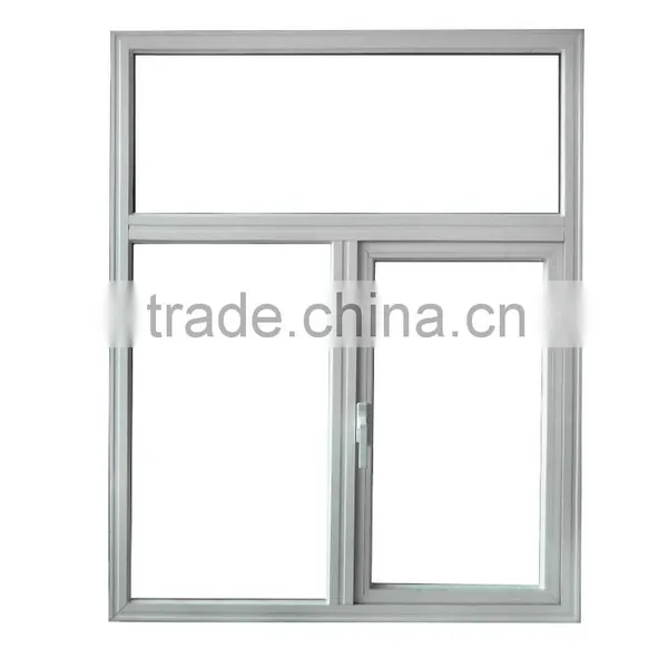 TOP Gradet Aluminum Casement Windows With 6000 Series Aluminium Double Glazed photo-3