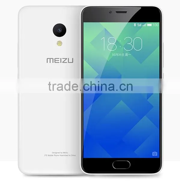 Original Meizu M5 Meilan 5 3GM RAM 16 / 32 GB ROM 5.2'' Mobile Phone Black Silver Green Gold Blue photo-2