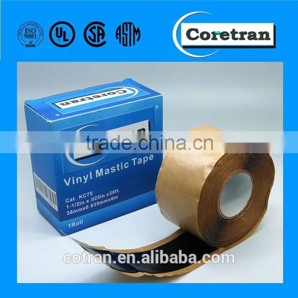 Self Adhesive Vinyl Tape for Cable Waterproof Junction photo-3