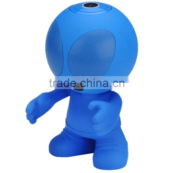 Novetly Cute Hifi Cartoon Speaker Bluetooth Speaker 2016 photo-5