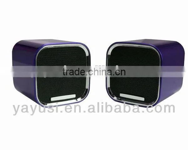 2.0 USB Loudspeaker Box For Computer Laptop photo-5