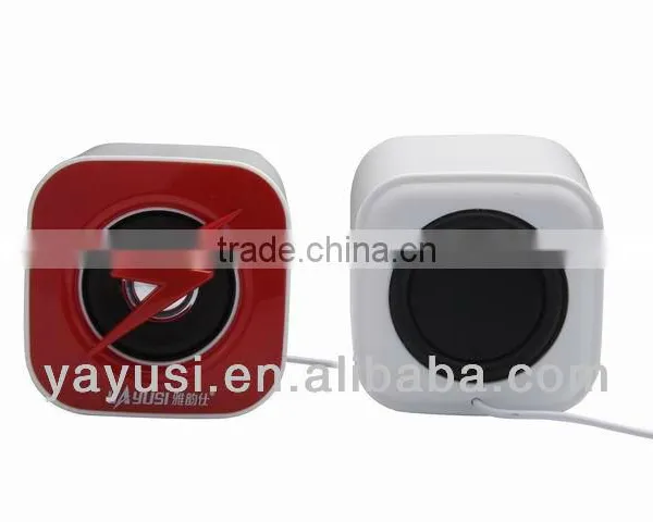 Mini Amplifier Speaker for Mp3 Mp4 pc Mobilephone photo-2