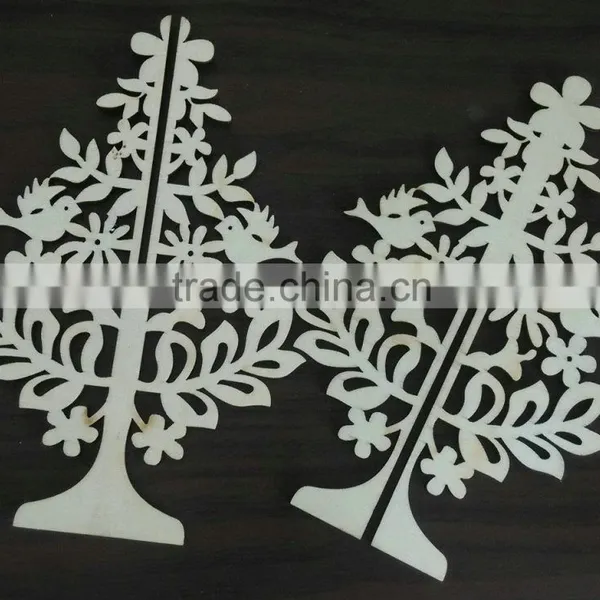 Plywood Engraving Christmas Tree,christmas Trees for Sale,plywood Christmas Decorative Tree photo-2