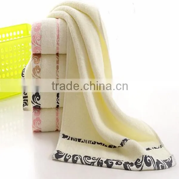 New Arrival 100% Cotton Thick Soft 34x75cm Bath Face Towel for Adults photo-4