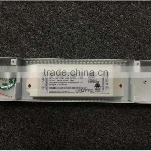 ETL Listed 110v 12v Transformer Triac Dimmable 12vdc 36w Led Driver photo-4