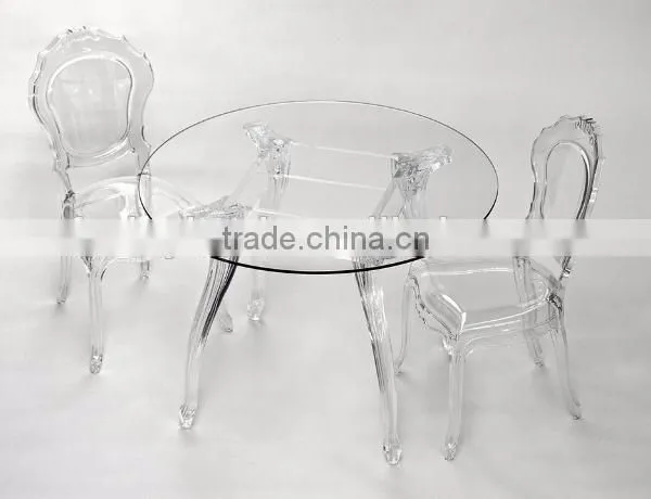 Professional High Quality Acrylic Wedding Ghost Chair for Sale photo-6