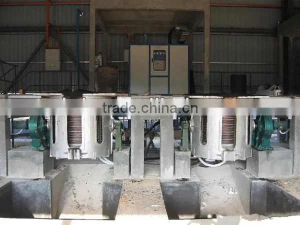 KGPS-0.2T Scrap Iron Induction Melting Furnace With Lower Consumption photo-6