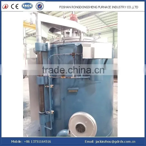 Well Type Atmosphere Protecting Bright Annealed Wire Heat Treatment Muffle Furnace photo-3