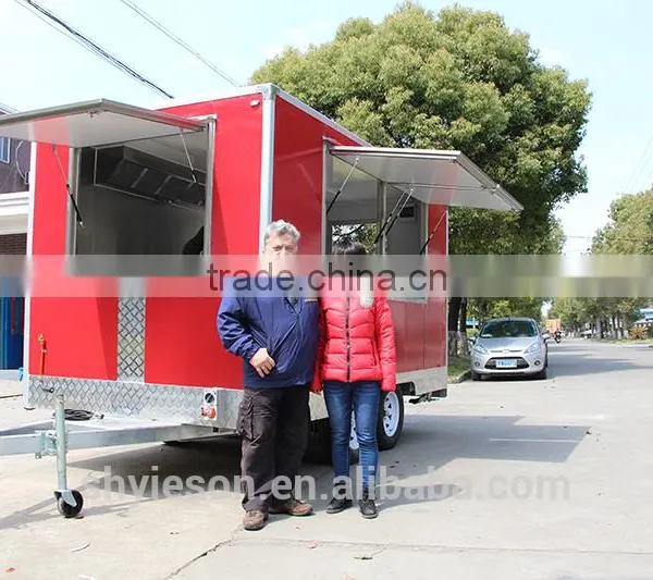 Churros Food Trailer / Fast Food Trailer / Fast Food Mobile Kitchen Trailer With 24 Month Warranty photo-6