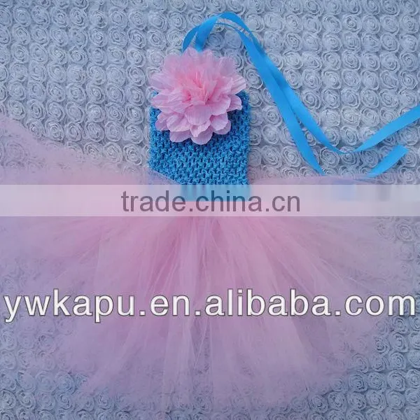 Top Quality Tutu Dress Fancy Design Baby Girl Dress With Flower Cheap Price Made in Kapu photo-5