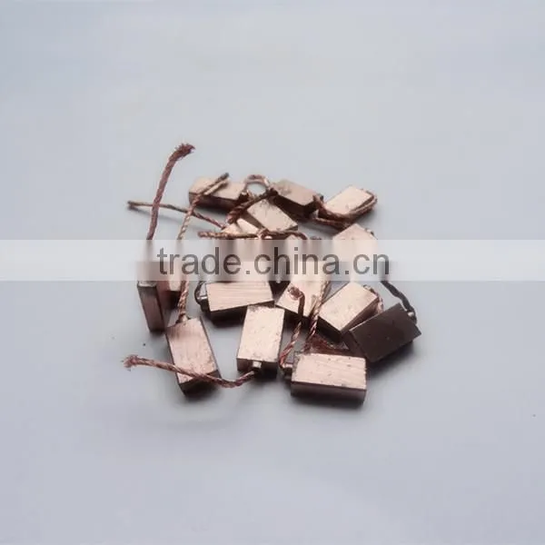 Copper Carbon Brush for Automobile photo-3